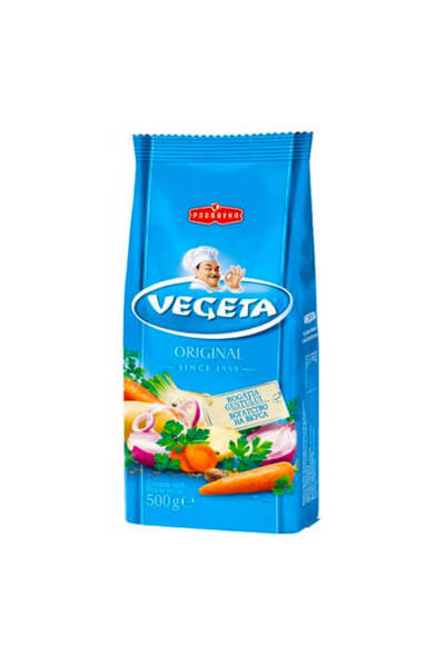 Vegeta ΓΕΥΣΤΙΚΟ ΚΑΡΥΚΕΥΜΑ ΤΡΟΦΙΜΩΝ 500gr
