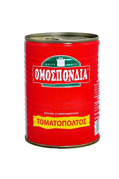 Omospondia ΟΜΟΣΠΟΝΔΙΑ ΤΟΜΑΤΟΠΟΛΤΟΣ 410gr. - (22-24%)