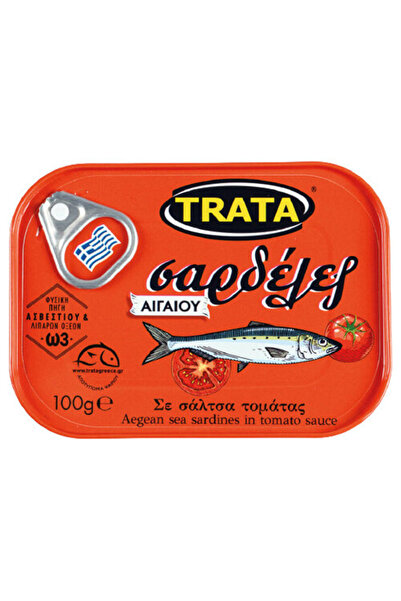 Trata ΣΑΡΔΕΛΑ 100gr. - (ΣΕ ΣΑΛΤΣΑ ΤΟΜΑΤΑΣ)