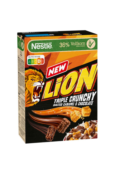 Nestle LION 300gr. - (TRIPLE CRUNCHY)