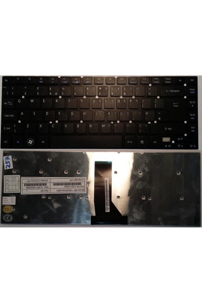OEM GATEWAY NV47 NV48 ΕΚΔΟΣΗ ΗΒ ΜΑΥΡΟ ΧΩΡΙΣ ΠΛΑΙΣΙΟ ΠΛΗΚΤΡΟΛΟΓΙΟ (Κωδ.4257)