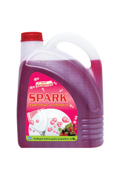 Spark ΥΓΡΟ ΠΙΑΤΩΝ 4lit - (ΒΑΤΟΜΟΥΡΟ)