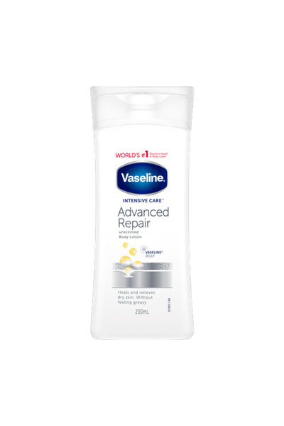 OEM VASELINE BODY LOTION 200ml - (ADVANCED REPAIR)