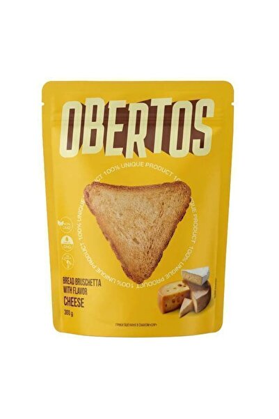 BAKE ROLLS OBERTOS ΣΝΑΚ ΜΠΡΟΥΣΚΕΤΑΣ 100gr - (ΤΥΡΙ)