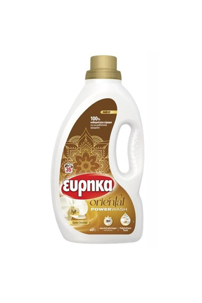 Evrika ΕΥΡΗΚΑ ORIENTAL POWERWASH ΥΓΡΟ ΑΠΟΡΡΥΠΑΝΤΙΚΟ 35μεζ. (1,4lit) - (GOLD O...