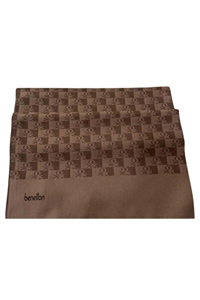 Benetton Elegante Tre Shawl 1027-Light Brown