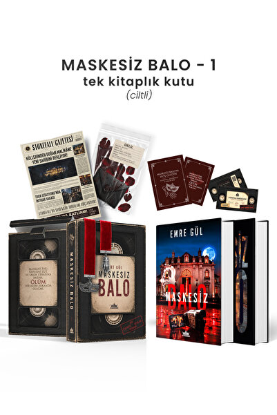 Guardian Kitap Maskesiz Balo 1 – Tek Kitaplık Kutu