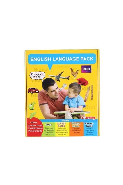 BOOKKIDS حزمة اللغة الإنجليزية من بي بي سي
