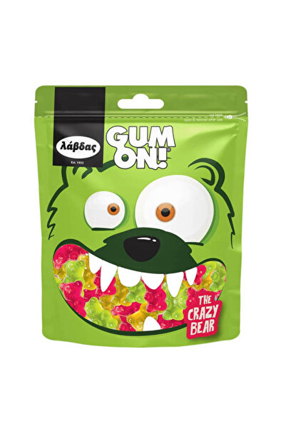OEM GUM ON 100gr - (ΑΡΚΟΥΔΑΚΙΑ)