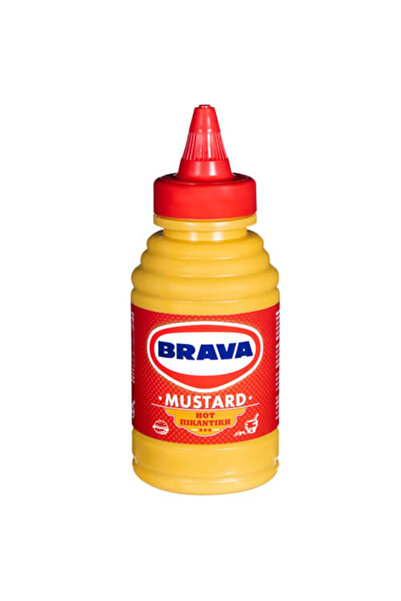 Brava ΜΟΥΣΤΑΡΔΑ 250gr. - (ΠΙΚΑΝΤΙΚΗ)