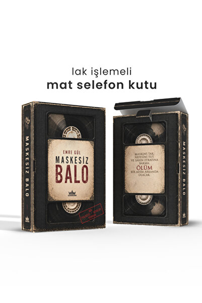 Guardian Kitap Maskesiz Balo 1 – Tek Kitaplık Kutu Yan Boyamalı