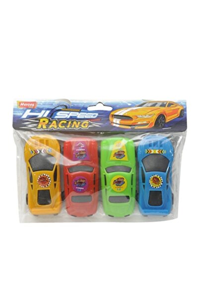 hereos Heroes Race Car 4-Piece Set