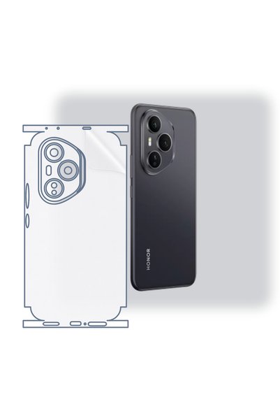 schitec 400 Pro Uyumlu Fullbody Arka Kaplama Hidrojel Koruyucu Film
