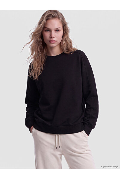LC Waikiki Esvab • Modern & Distinctive Soft Touch Loose Fit Women's Sweatshirt