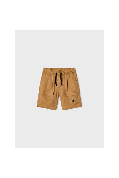 MAYORAL Pantaloni scurți din material textil pentru băieți 3237 Bej