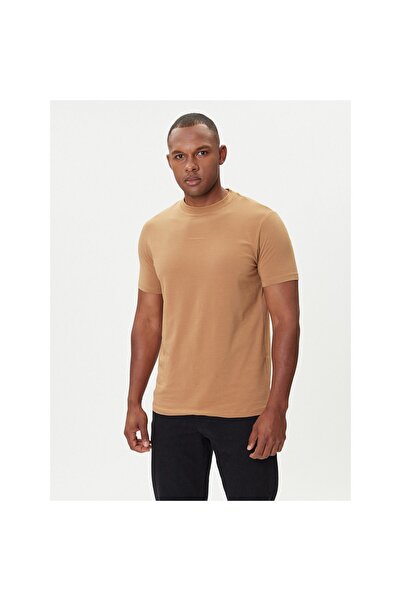 Karl Lagerfeld Tricou bărbătesc 755051 554235 Bej
