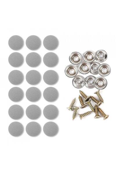 OEM Set de 25 de capse pentru tapițerie pentru repararea plafonului auto, com...