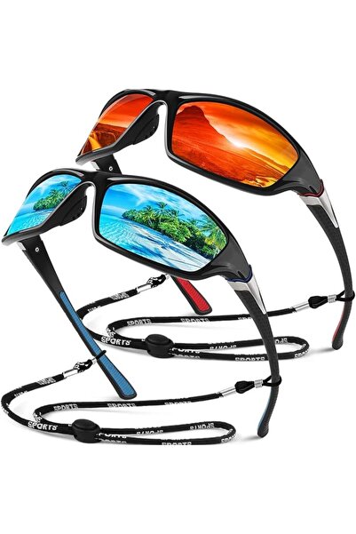 SUN Ochelari de soare pentru bărbați, ochelari polarizați sport, ochelari de ...
