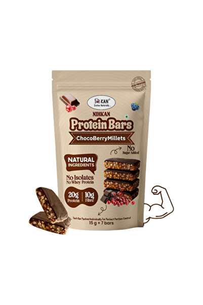 Generic Brand Nihkan Choco & Berry Bars | 100g