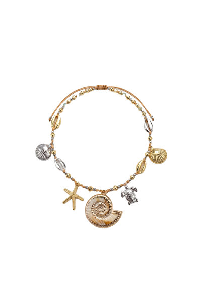 Charmist Marea Treasure Asansörlü Kolye Gold
