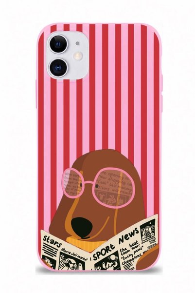 3GEN CASE iPhone 11 Uyumlu Nova Desen Serisi Lansman Kılıf İçi Kadife Kaplamalı
