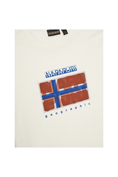 Napapijri Tricou băieți NP0A4IGX2061 Crem
