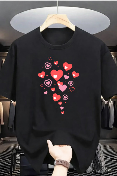 Generic Brand Premium Oversize T-Shirt 100% Cotton Unisex Comfortable Fit Tre...