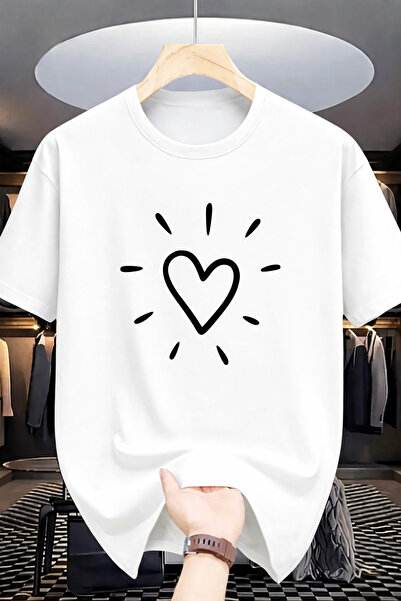 Generic Brand Premium Oversize T-Shirt 100% Cotton Unisex Comfortable Fit Tre...