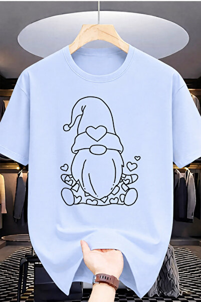 Pink Sky Premium Oversize T-Shirt 100% Cotton Unisex Comfortable Fit Trending...