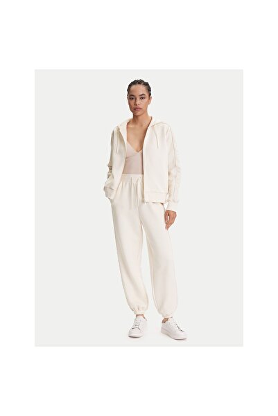 Guess Pantaloni de trening pentru femei V5YB02KB3P2 Crem