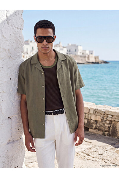 LC Waikiki Regular Fit Men's Textured Shirt