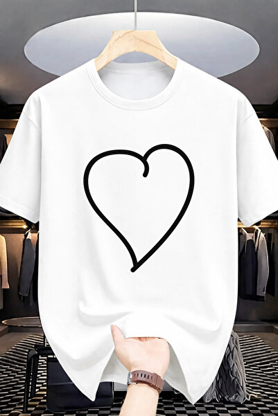 Generic Brand Premium Oversize T-Shirt 100% Cotton Unisex Comfortable Fit Tre...