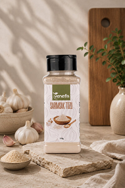 Sarımsak Tozu 110 Gr - Toz Sarımsak Baharatı