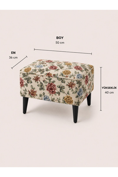 Lütfiye Gündoğan Puf Puf & Bench
