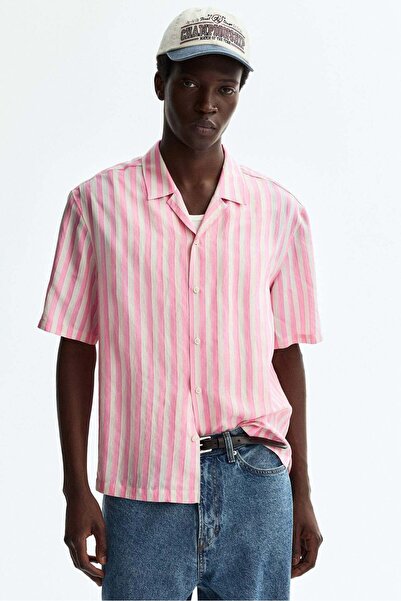 H&M Relaxed Fit Resort shirt