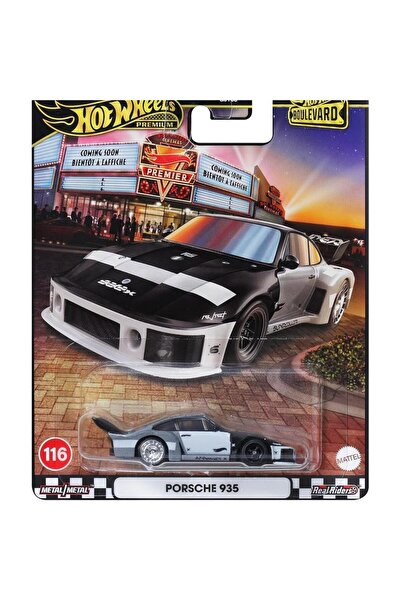 HOT WHEELS Πρέμιουμ Μπουλεβάρντ Πόρσε 935 # 116 1:64 Μαύρο
