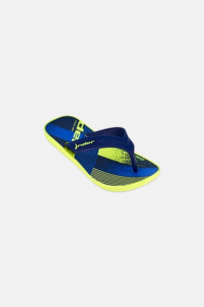 Rider Kids Boy Strike Slip On Slippers, Multicolor