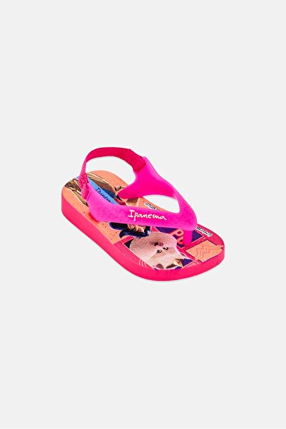 İpanema Toddlers Girl Super Pets Sling Back Slippers, Multicolor