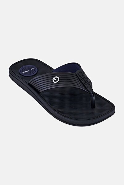 Cartago Men Slip On Slippers, Black