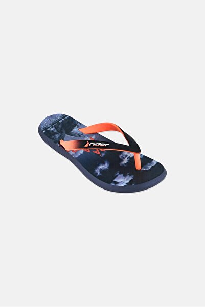 Rider Kids Boy R1 Play Slip On Slippers, Multicolor