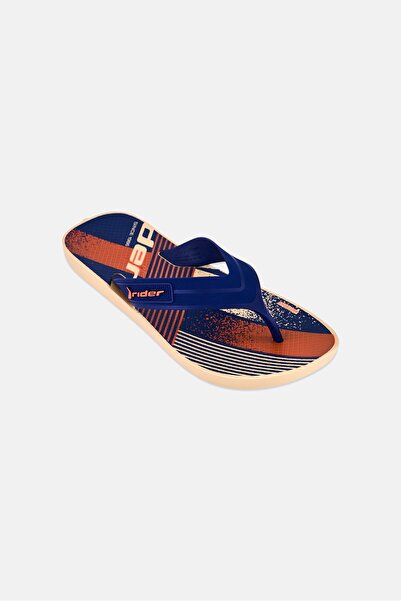 Rider Kids Boy Strike Graphics Slip On Slippers, Multicolor