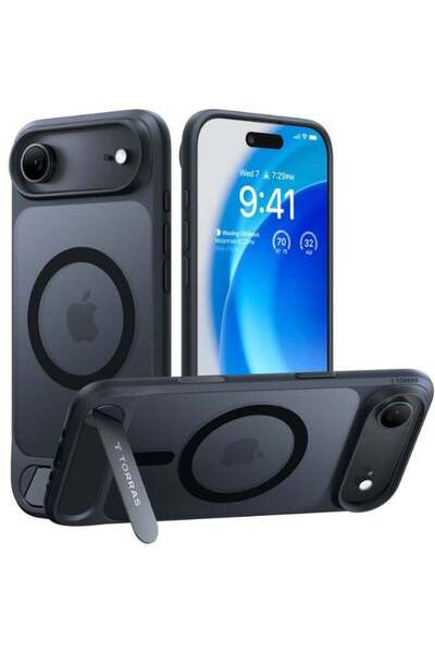 TORRAS PSTAND SERIES FOR IPHONE 17 AIRCASE - BLACK