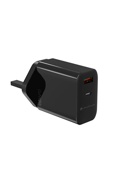 Prostyle PSAD48W-BLK GAN CHARGER 48W BLK