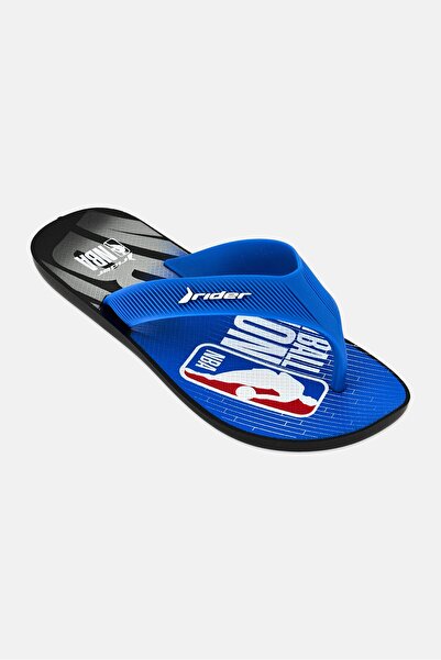 Rider Men x NBA Strike NBA Slip On Slippers, Multicolor