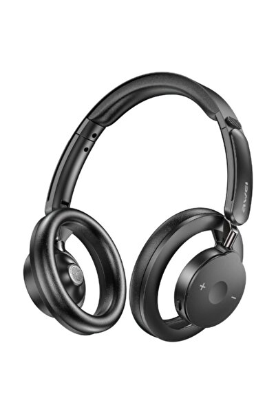 AWEI AT33 Ασύρματα Ακουστικά Κεφαλής, Bluetooth 6.0, Οδηγός 40mm, 40 ώρες αυτ...
