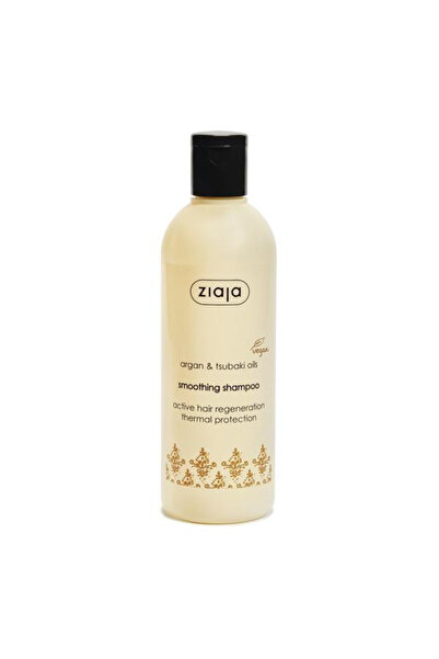 Ziaja Sampon pentru Par Uscat si Deteriorat - Argan and Tsubaki Oils Smoothin...