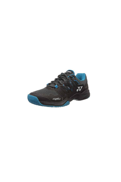 YONEX SONICAGE Παιδικά παπούτσια τένις Clay, σε μαύρο και μπλε χρώμα