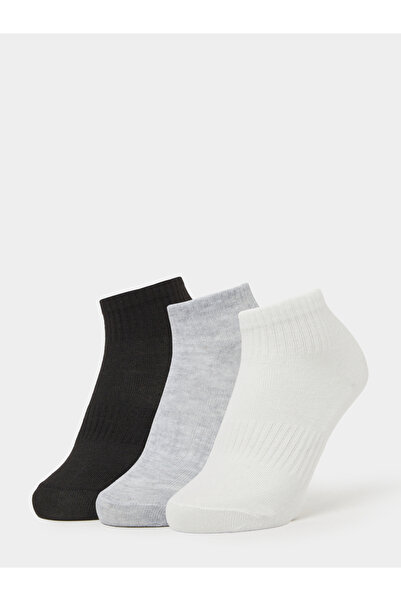 Styli Pack of 3 - Boys Rib Cotton Blend Socks