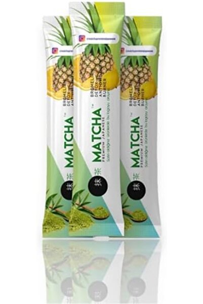 Top Choice Matcha Premium Japanese Matcha and Bromelain Flavored Detox Burner