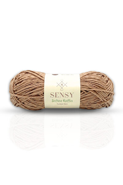 SENSY Premium Softee Raffia Soft Raffia Yarn Paper Yarn Crochet Yarn Hand Kni...